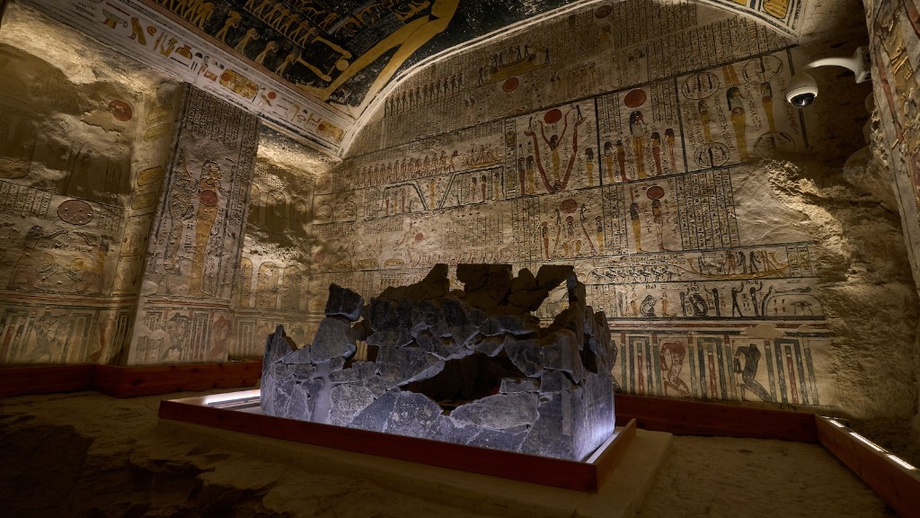 古代エジプトのジオラマ
